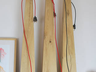 Luminaire éco-design, Studio OPEN DESIGN Studio OPEN DESIGN Scandinavian style living room