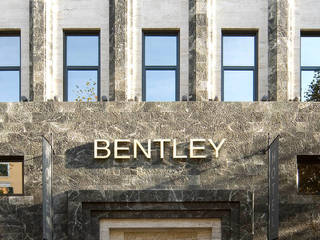 Bentley Hotel (ora Melià Genova), Genova, Studio Simonetti Studio Simonetti Espaces commerciaux