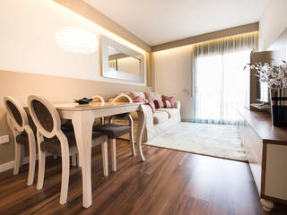 Vivienda Salou- Tarragona, Blank Interiors Blank Interiors 클래식스타일 다이닝 룸