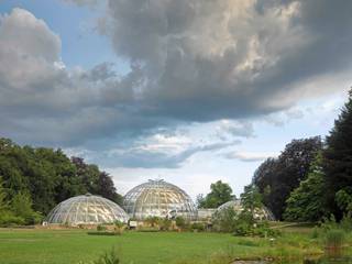 Botanischer Garten, Zürich, HPP Architekten GmbH HPP Architekten GmbH Nowoczesne domy