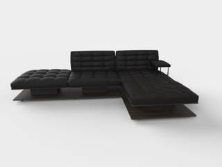 BROOKLYN, Mambro Design Studio di Filippo Mambretti Mambro Design Studio di Filippo Mambretti Modern living room Sofas & armchairs