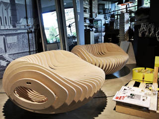 ILLUSIONE, Mambro Design Studio di Filippo Mambretti Mambro Design Studio di Filippo Mambretti Modern living room