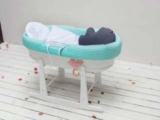 MOISÉS NIDØ, Cucosbaby Cucosbaby Minimalist nursery/kids room Beds & cribs