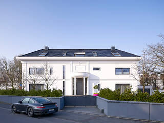 ​Villa in Köln-Junkersdorf, archicraft archicraft