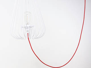 Light Cage by Jocelyn Deris, La Corbeille Éditions La Corbeille Éditions ห้องนั่งเล่น