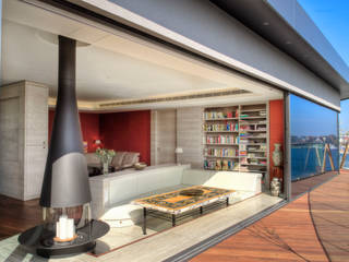 Casas modernas por baustudio kastl Moderno