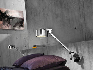 homify Industrial style bedroom Lighting