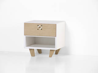 Nodo, cabinet furniture for Formabilio, Andrea Brugnera Design Andrea Brugnera Design Kamar Tidur Gaya Skandinavia