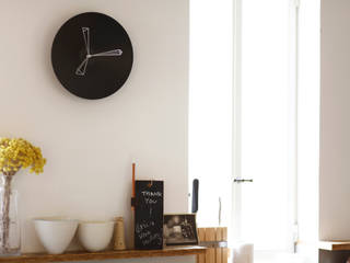 P Clock, Studio Ve Studio Ve Salones minimalistas