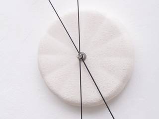 Lithe Clock, Studio Ve Studio Ve Salones minimalistas