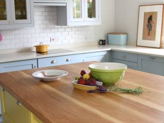 Oak Worktops, Norfolk Oak Norfolk Oak Cocinas de estilo moderno