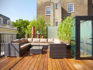 Belgravia Mews House, Landmass London Landmass London Modern Evler