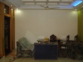 Villa at new delhi, Orchid Interiors Orchid Interiors Living room