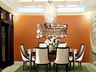 Villa at new delhi, Orchid Interiors Orchid Interiors Livings