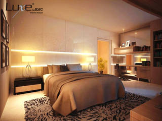 Muebles para el hogar en alto brillo , ALVIC ALVIC Modern style bedroom