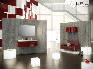 Muebles para el hogar en alto brillo , ALVIC ALVIC Baños de estilo moderno