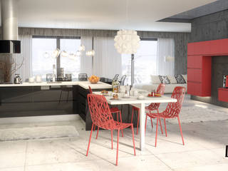 Muebles para el hogar en alto brillo , ALVIC ALVIC Kitchen