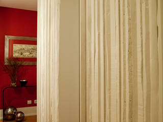 Eclectic style corridor, hallway & stairs by adoroaminhacasa Eclectic