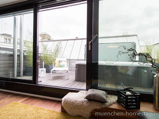 Home Staging, Münchner HOME STAGING Agentur Münchner HOME STAGING Agentur Terrace