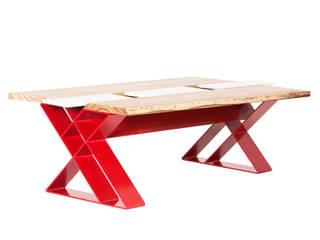 tavolo al quadrato, MARIO PAGLIARO DESIGN MARIO PAGLIARO DESIGN Modern kitchen