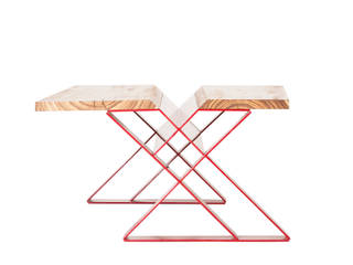 tavolo al quadrato, MARIO PAGLIARO DESIGN MARIO PAGLIARO DESIGN Moderne keukens