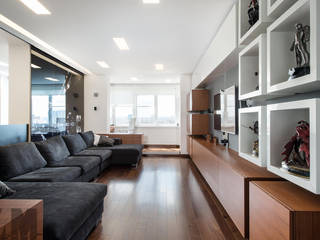 В потоке света, ММ-design ММ-design Minimalist living room