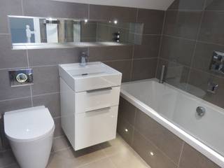 homify Salle de bain moderne