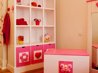 Quarto de Menina | Princesa, adoroaminhacasa adoroaminhacasa Nursery/kid’s room