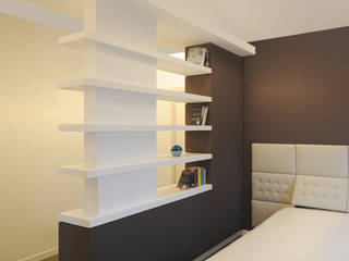 CASA G+M, GRAZIANI & DICEMBRINO GRAZIANI & DICEMBRINO Minimalist bedroom
