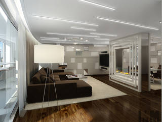 Уют минимализма, ММ-design ММ-design Living room