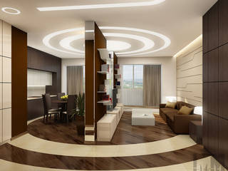 В круге света, ММ-design ММ-design Minimalist living room