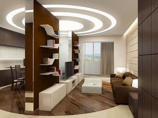 В круге света, ММ-design ММ-design Minimalist living room