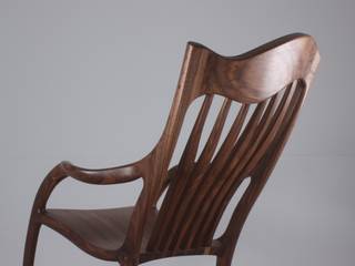 Rocking chair, 메이앤 공방 메이앤 공방 아시아스타일 거실