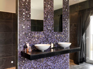 Top Trends - Bathroom Tiles, Ripples Ripples Modern Bathroom