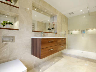 Simply Modern, Ripples Ripples Modern Bathroom