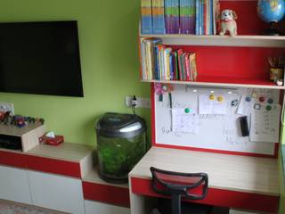 SHARED SPACE, Hopskoch Hopskoch Kamar Bayi & Anak: Ide desain, inspirasi & gambar