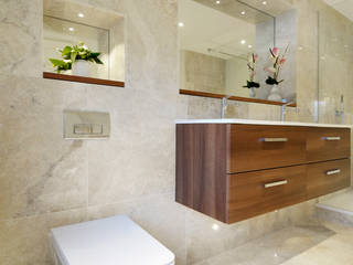 Simply Modern, Ripples Ripples Salle de bain moderne