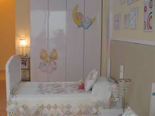 A SERENE NURSERY FOR TWO, Hopskoch Hopskoch Dormitorios infantiles