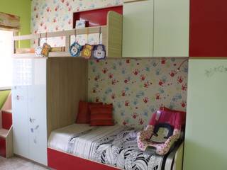 SHARED SPACE, Hopskoch Hopskoch Kamar Bayi & Anak: Ide desain, inspirasi & gambar