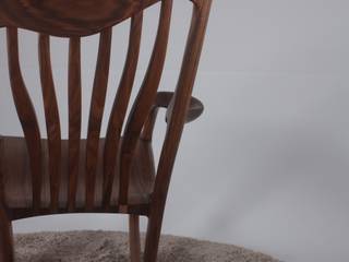 Rocking chair, 메이앤 공방 메이앤 공방 아시아스타일 거실