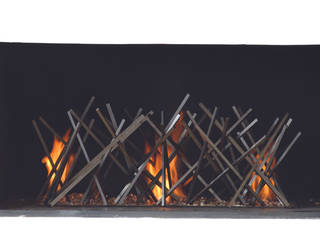 Irons in the fire, BD Designs BD Designs Salas de estar modernas