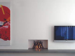Irons in the fire, BD Designs BD Designs Ruang Keluarga Modern