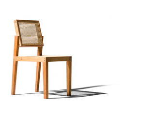 Cadeira Parruda, o rodrigo que fez o rodrigo que fez Comedores de estilo moderno