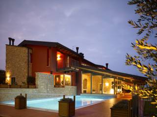 Villa CG Verona , MONTRESOR & ARDUINI MONTRESOR & ARDUINI Maisons modernes