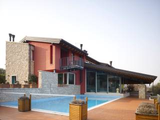 Villa CG Verona , MONTRESOR & ARDUINI MONTRESOR & ARDUINI Maisons modernes