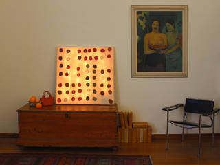 Apsìs Wall Lamp in nunofelt, Judith Byberg Judith Byberg Дома в скандинавском стиле