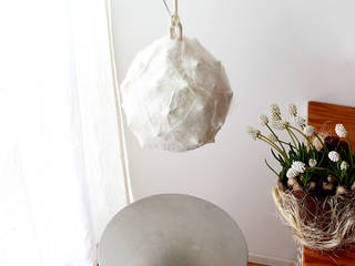 Ghegheios felt lamp 2014, Judith Byberg Judith Byberg Interior design