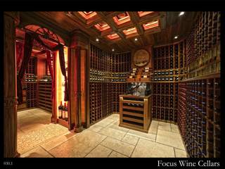 Residential Cellar in HoManTin, Hong Kong, Focus Wine Cellars: classic by Focus Wine Cellars, Classic