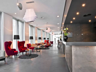 COSMO Hotel Berlin Mitte, Sehw Architektur Sehw Architektur Commercial spaces