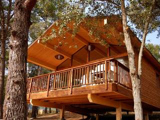 Ecobungalows Cadiretes, dosarquitectes dosarquitectes الغرف